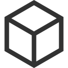 Cube icon