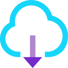 Scarica da Cloud icon