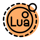 Lua is a lightweight, multi-paradigm programming language. icon