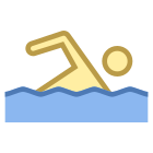 Schwimmen icon