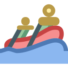 Rafting icon