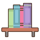 Bookshelf icon