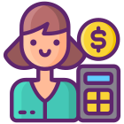 Accountant icon