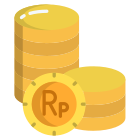 Indonesian Rupiah icon