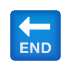 end-freccia-emoji icon