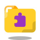 Extensions Folder icon