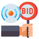 Bid icon