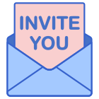 Invitation icon