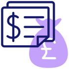 Cheque icon