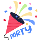 Confetti icon