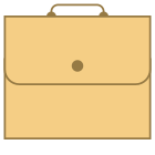 Briefcase icon