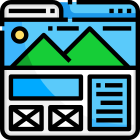 Landing Page icon