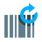 Barcode aktualisieren icon