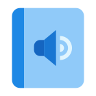 Audio libro icon