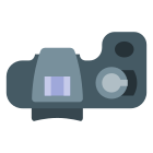 Boitier d'appareil photo SLR icon