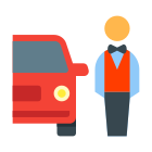 係員付き駐車サービス icon
