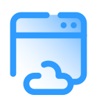 Window Cloud icon