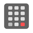 Keypad icon