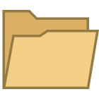 Opened Folder icon