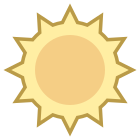 Sun icon