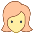 ユーザー女性 icon