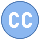 クリエイティブコモンズ icon