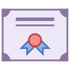 Diploma icon