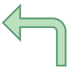 Up Left icon