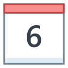 Calendario 6 icon
