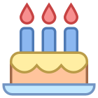 Cumpleaños icon