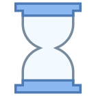 Reloj de arena vacío icon