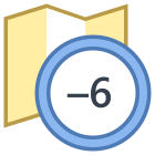 Zeitzone -6 icon