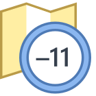 Zeitzone -11 icon