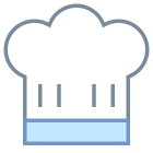 Sombrero de chef icon