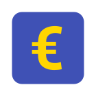 Bank Euro icon