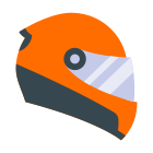 Motorradhelm icon
