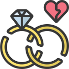 Divorce icon