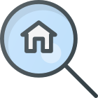 Search House icon