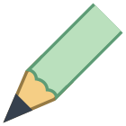 Punta de lápiz icon