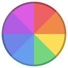 Cerchio di RGB 1 icon