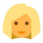 User Female Skin Type 3 icon