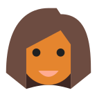 User Female Skin Type 5 icon