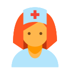 Krankenschwester weiblich icon