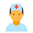 Nurse Male icon