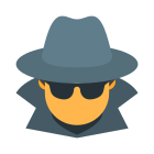 Spy Male icon