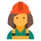 Female Worker icon