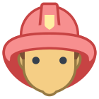 Firefighter icon