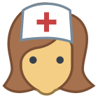 Krankenschwester weiblich icon