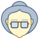 Old Woman Skin Type 1-2 icon