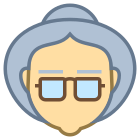 Old Woman Skin Type 3 icon